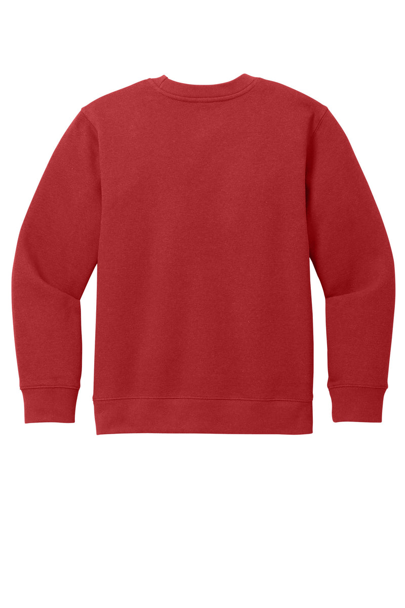 District Youth V.I.T. Fleece Crew - Classic Red