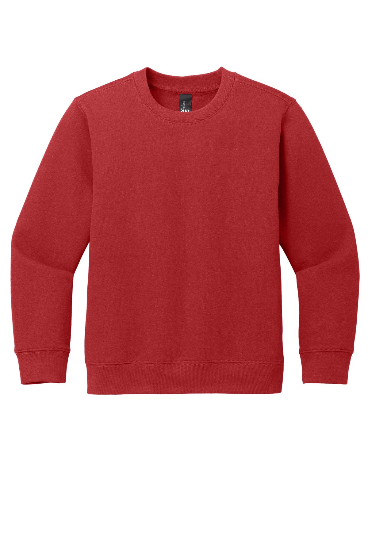 District Youth V.I.T. Fleece Crew - Classic Red