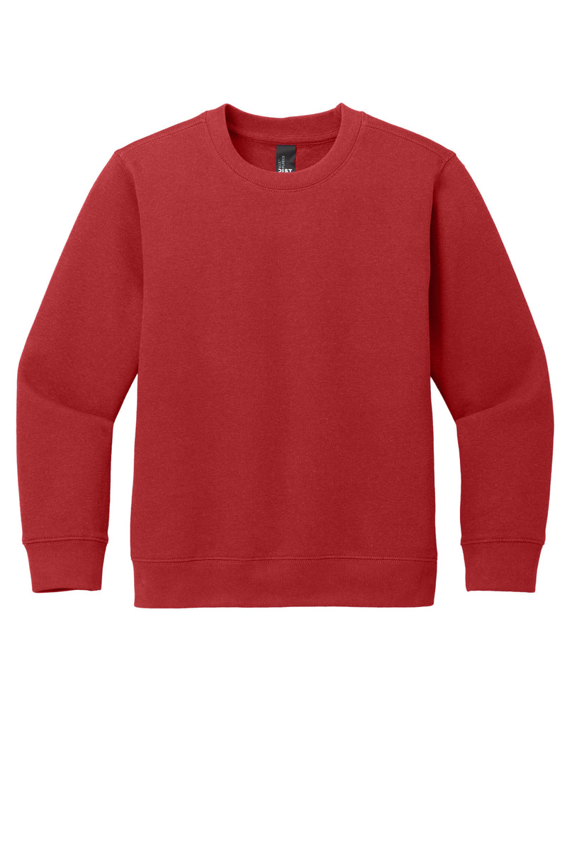 District Youth V.I.T. Fleece Crew - Classic Red
