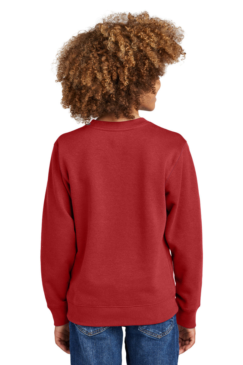 District Youth V.I.T. Fleece Crew - Classic Red