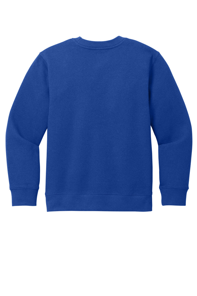 District Youth V.I.T. Fleece Crew - Deep Royal