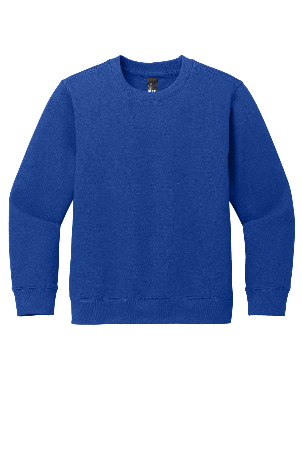 District Youth V.I.T. Fleece Crew - Deep Royal