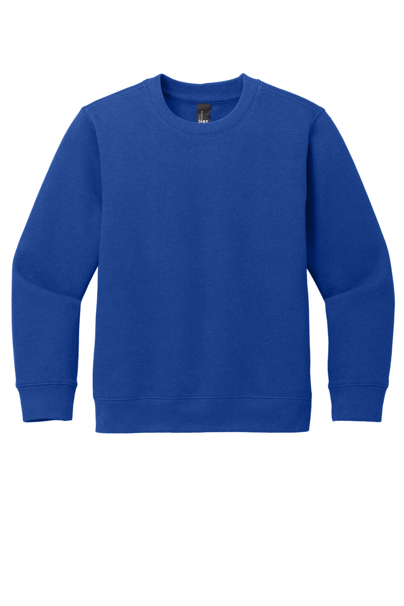 District Youth V.I.T. Fleece Crew - Deep Royal