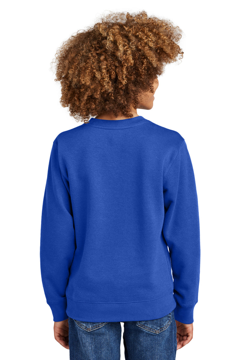 District Youth V.I.T. Fleece Crew - Deep Royal