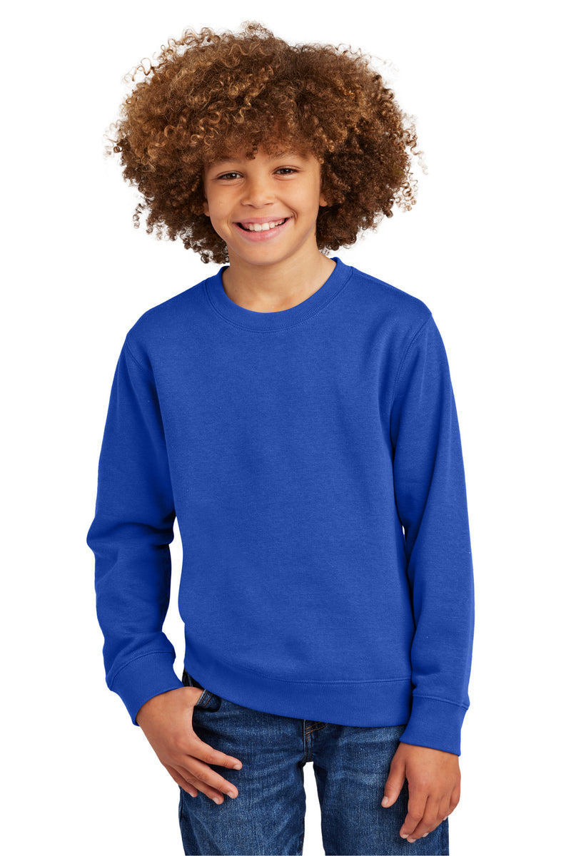 District Youth V.I.T. Fleece Crew - Deep Royal