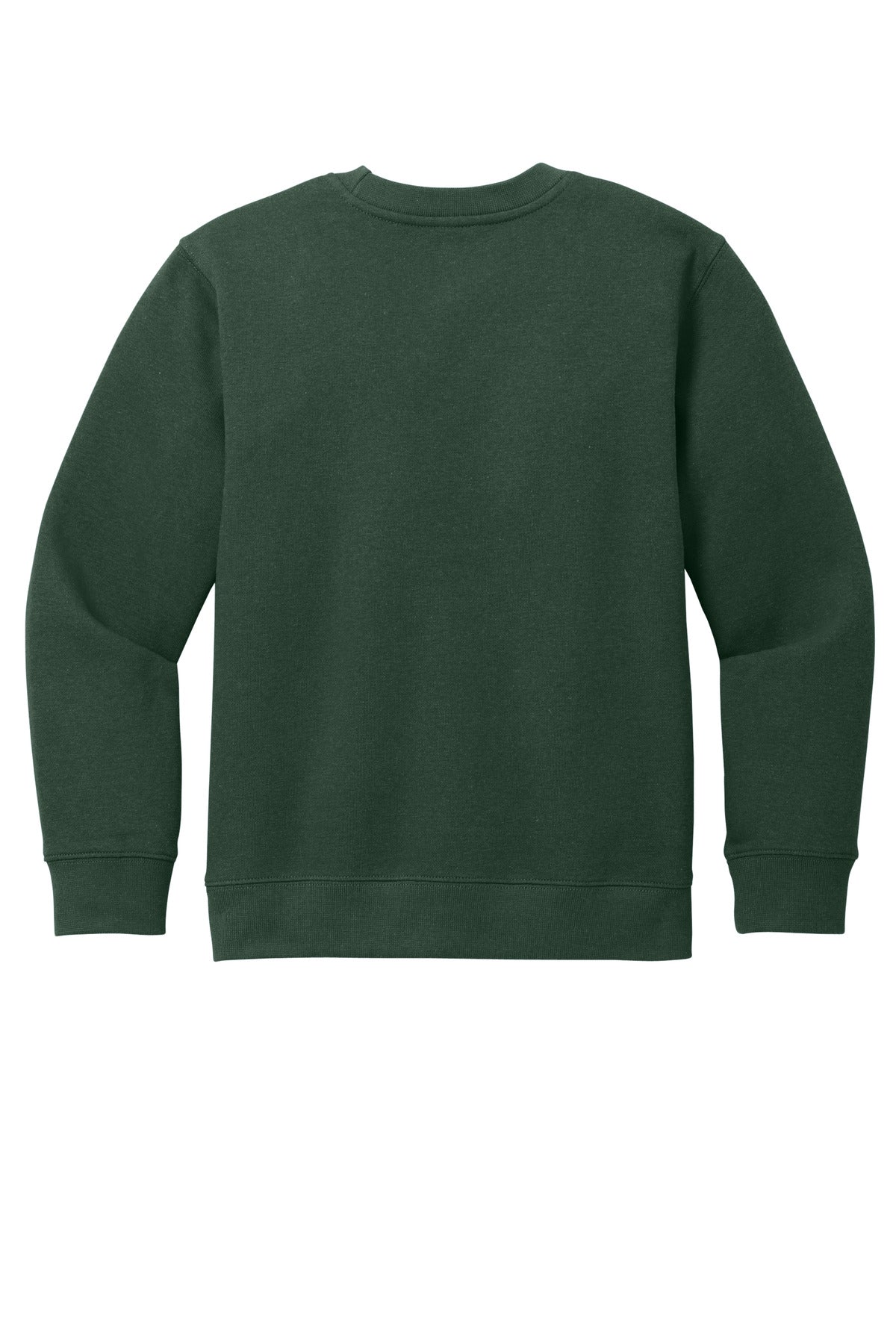 District Youth V.I.T. Fleece Crew - Forest Green