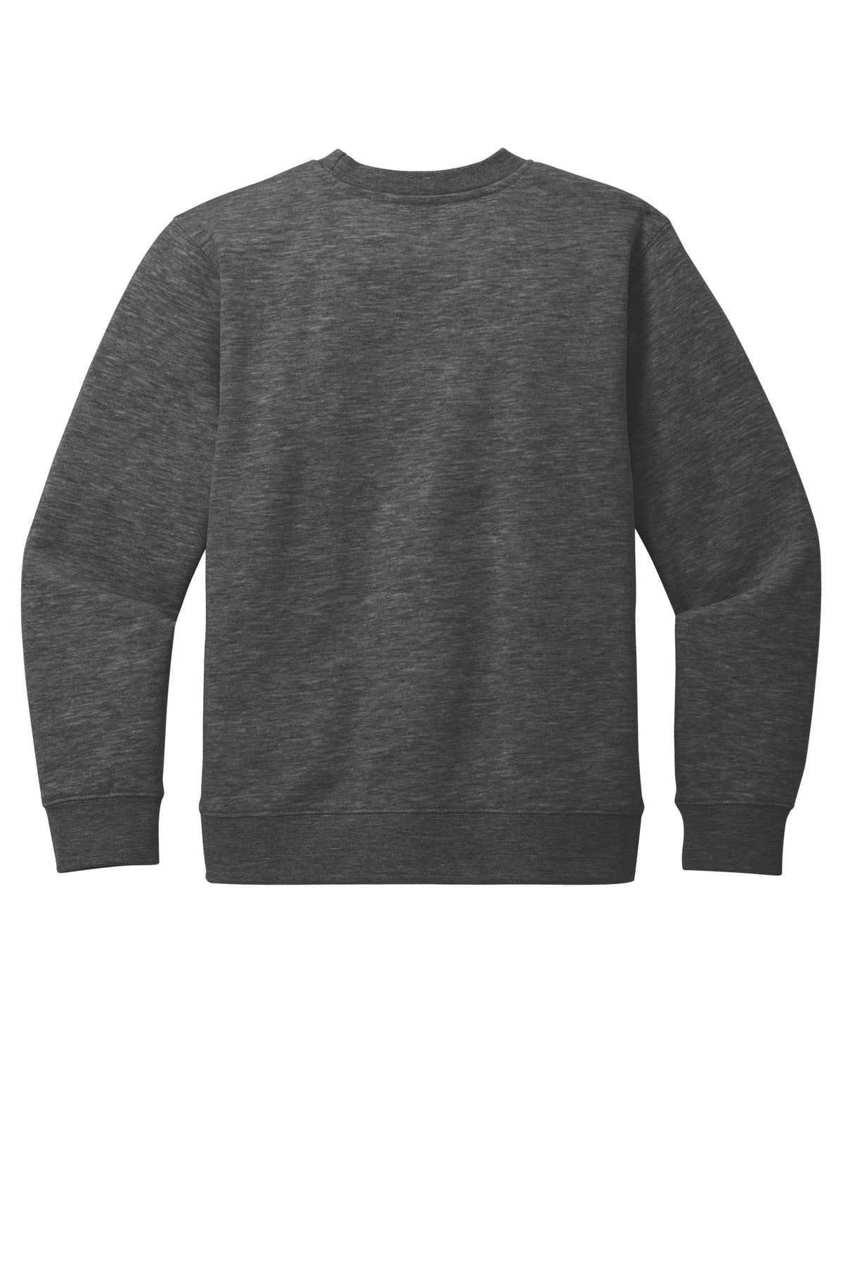 District Youth V.I.T. Fleece Crew - Heathered Charcoal