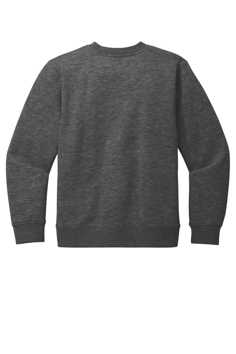 District Youth V.I.T. Fleece Crew - Heathered Charcoal