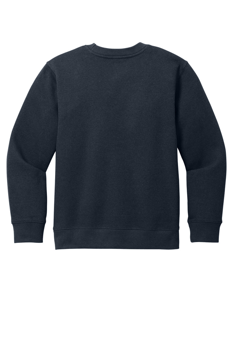 District Youth V.I.T. Fleece Crew - New Navy