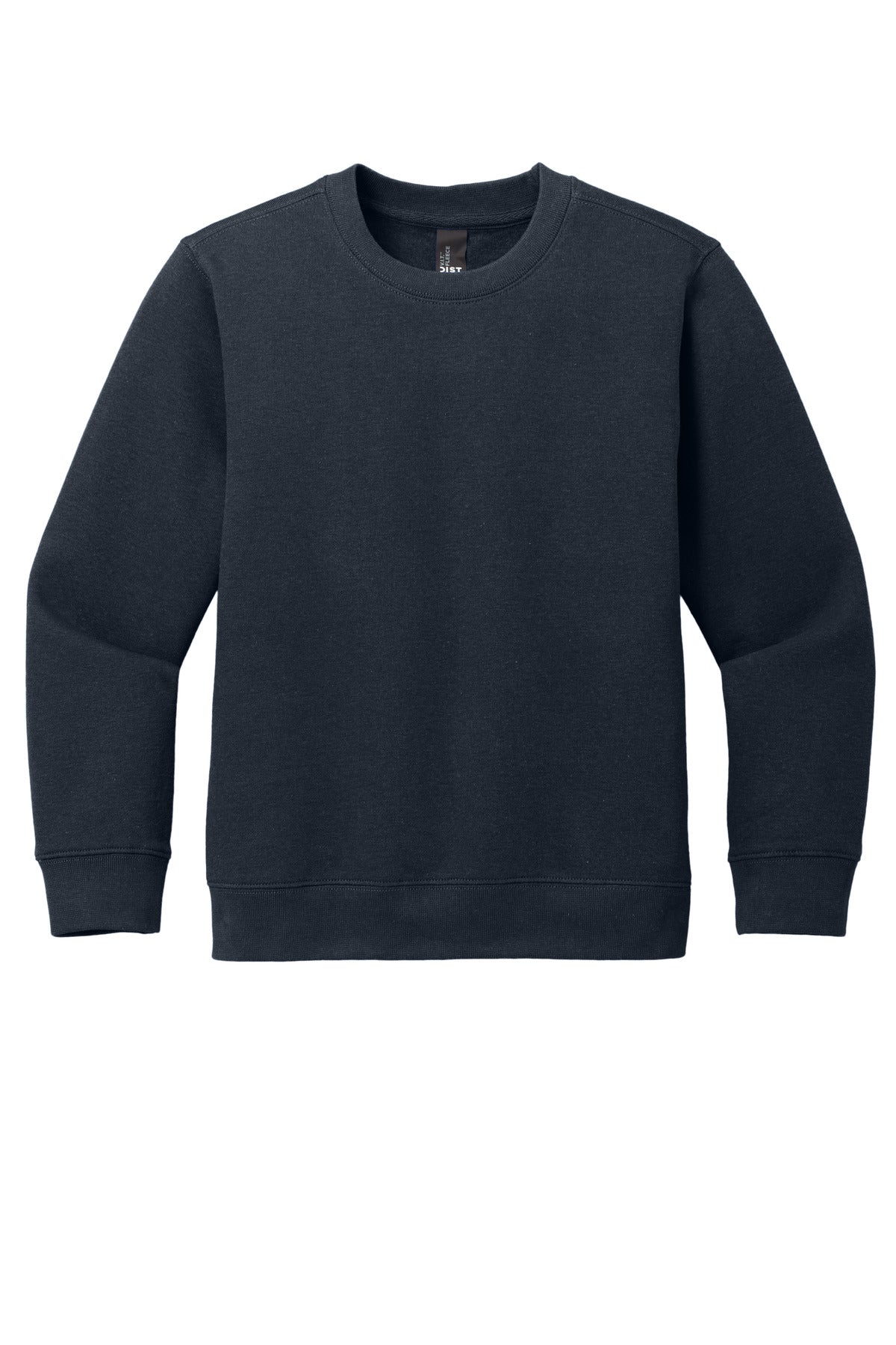 District Youth V.I.T. Fleece Crew - New Navy
