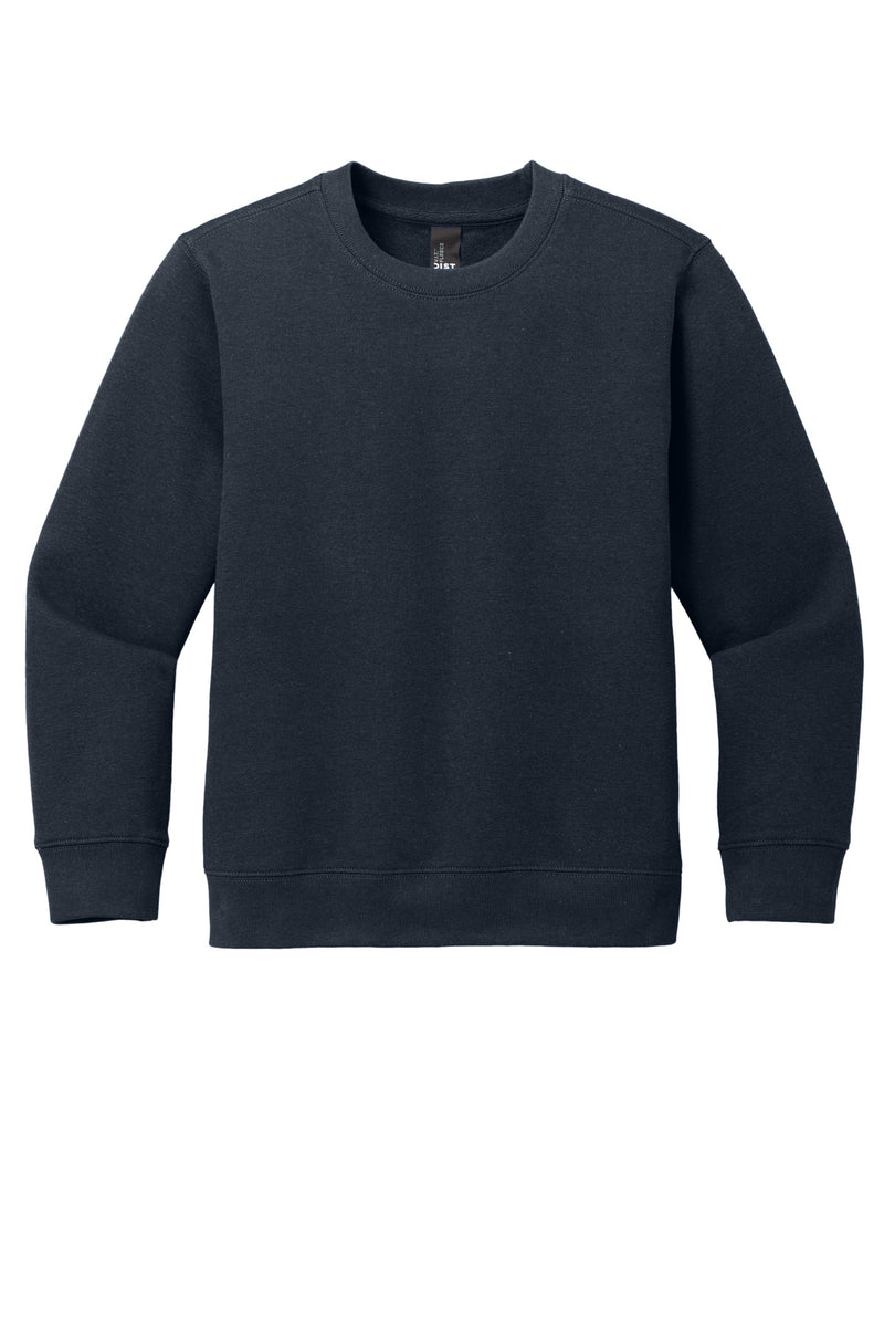 District Youth V.I.T. Fleece Crew - New Navy