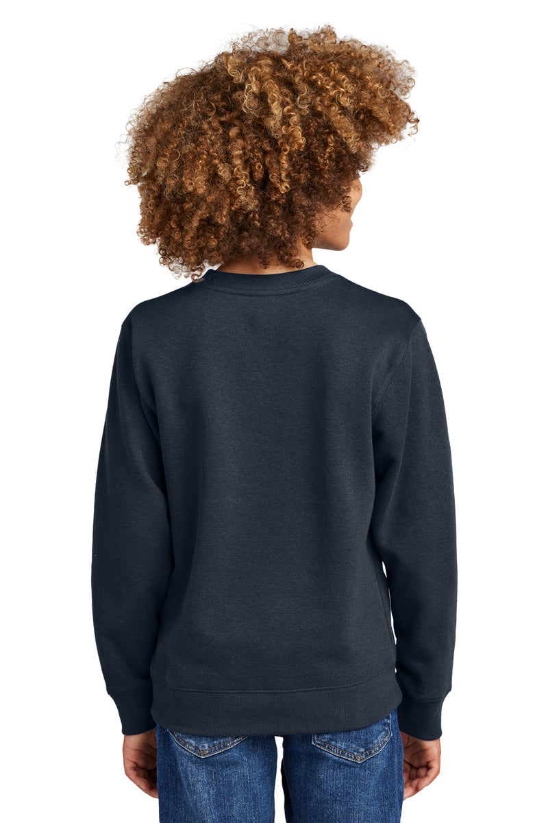 District Youth V.I.T. Fleece Crew - New Navy