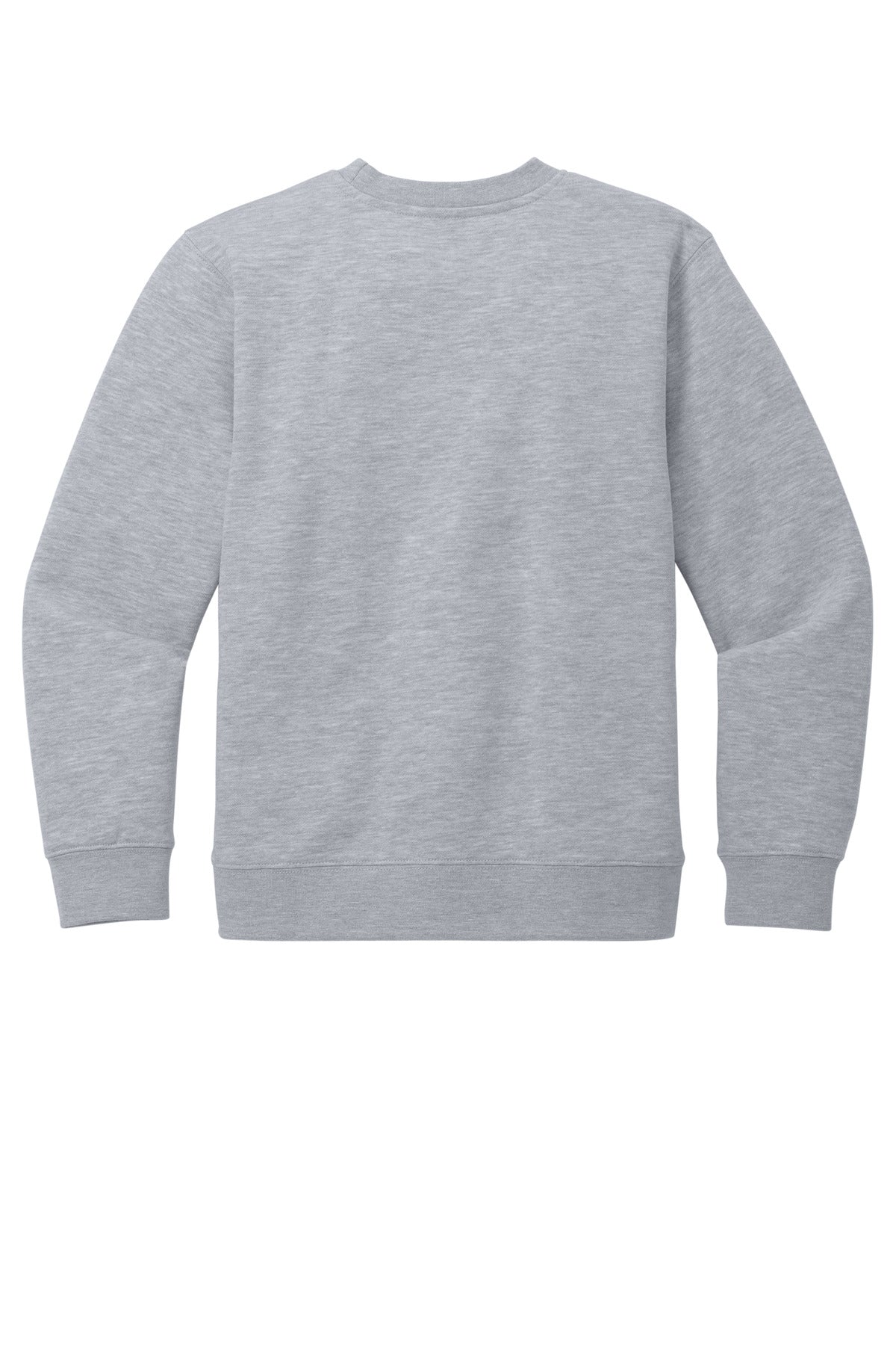 District Youth V.I.T. Fleece Crew - Light Heather Grey
