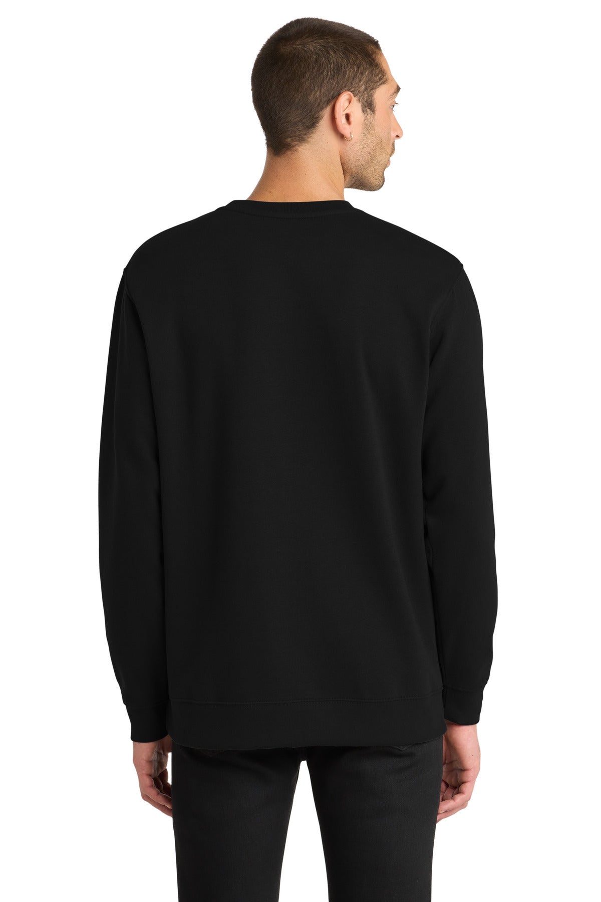 District V.I.T.Fleece Crew - Black