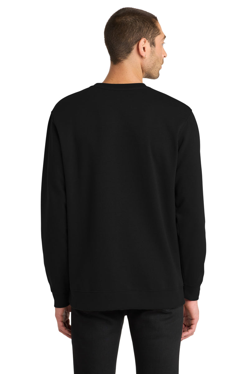 District V.I.T.Fleece Crew - Black