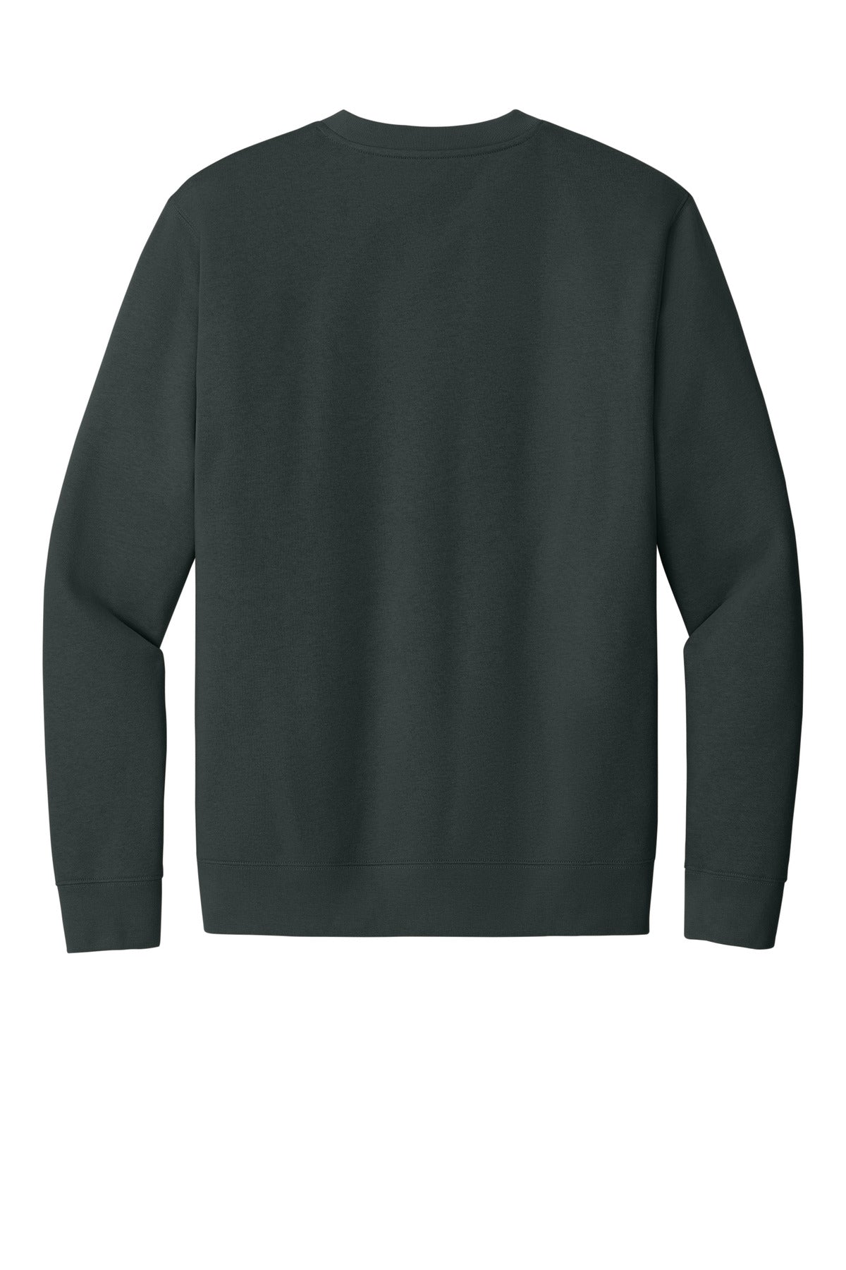 District V.I.T.Fleece Crew - Charcoal