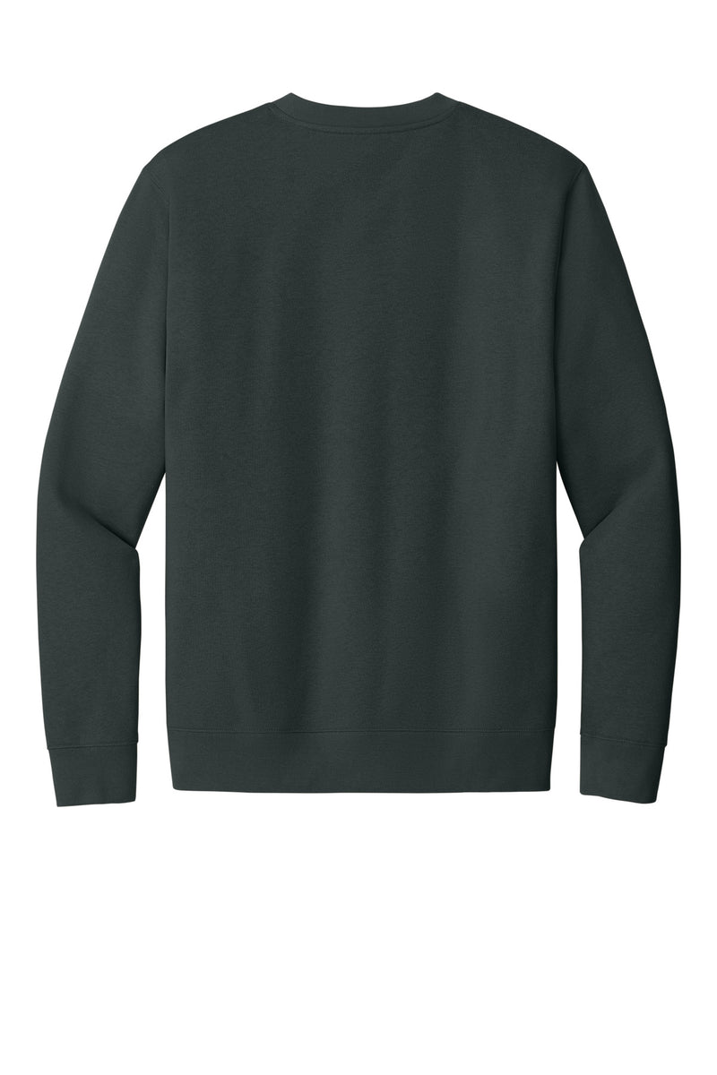 District V.I.T.Fleece Crew - Charcoal