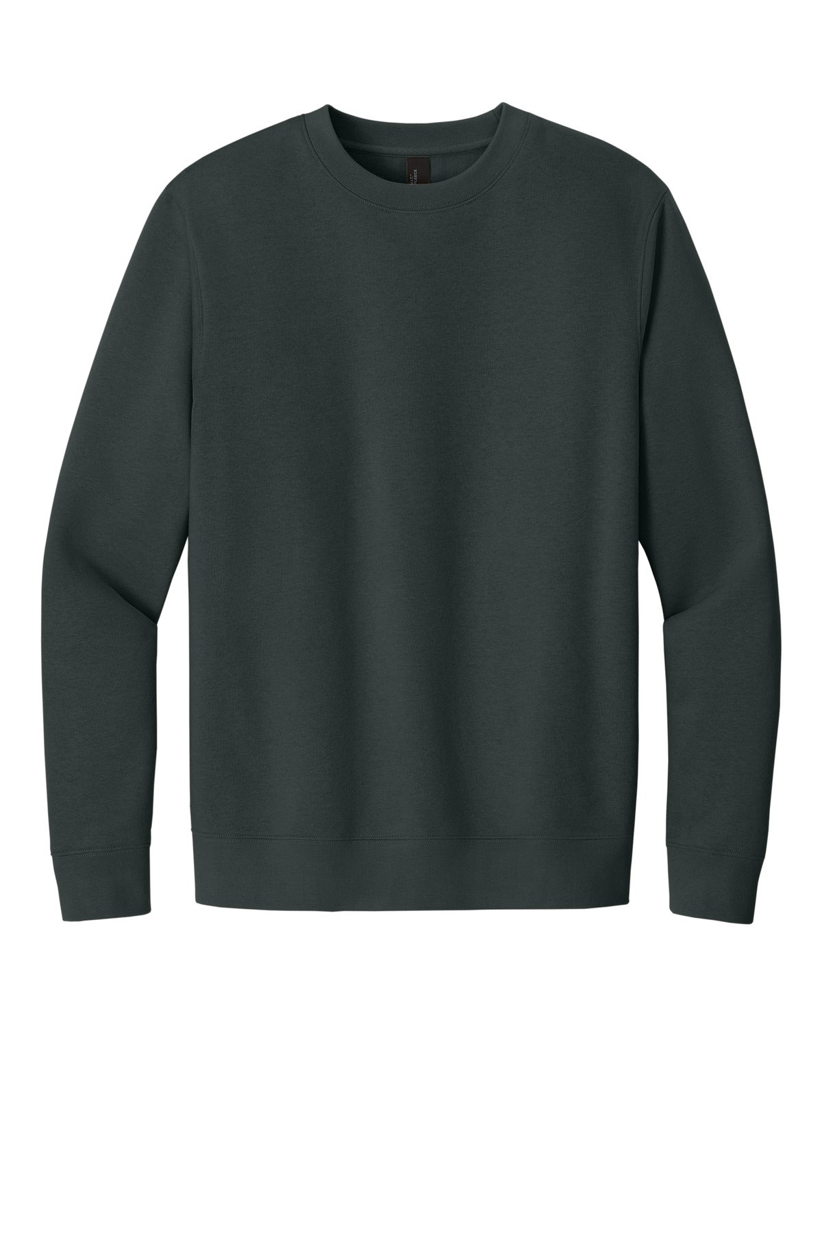 District V.I.T.Fleece Crew - Charcoal