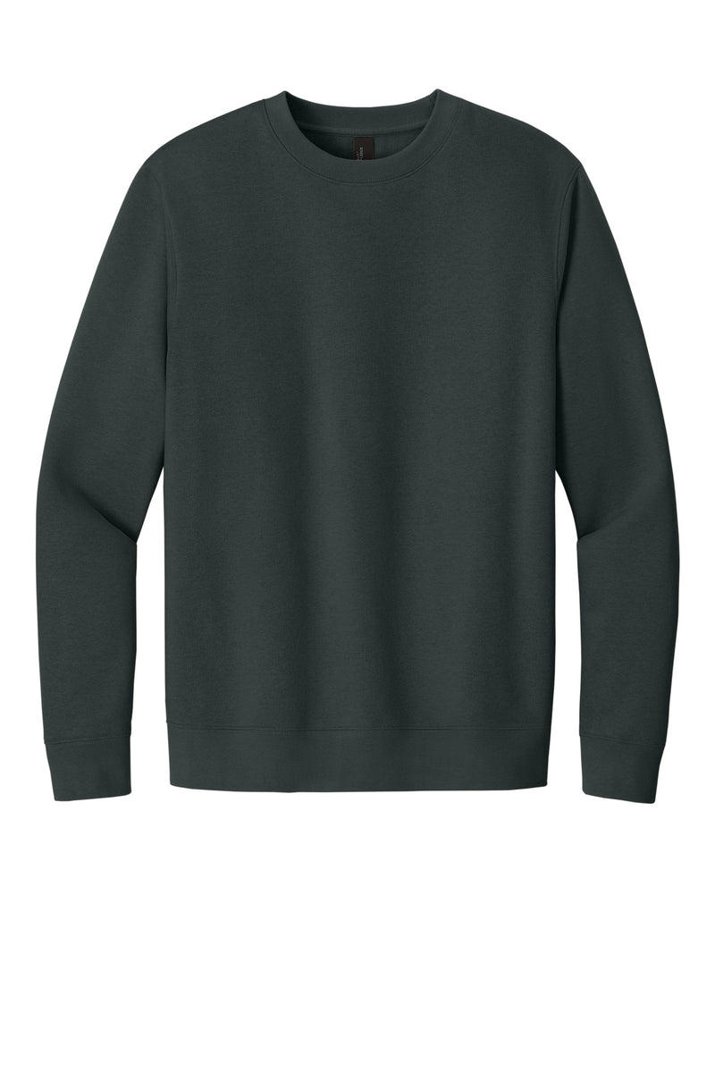 District V.I.T.Fleece Crew - Charcoal