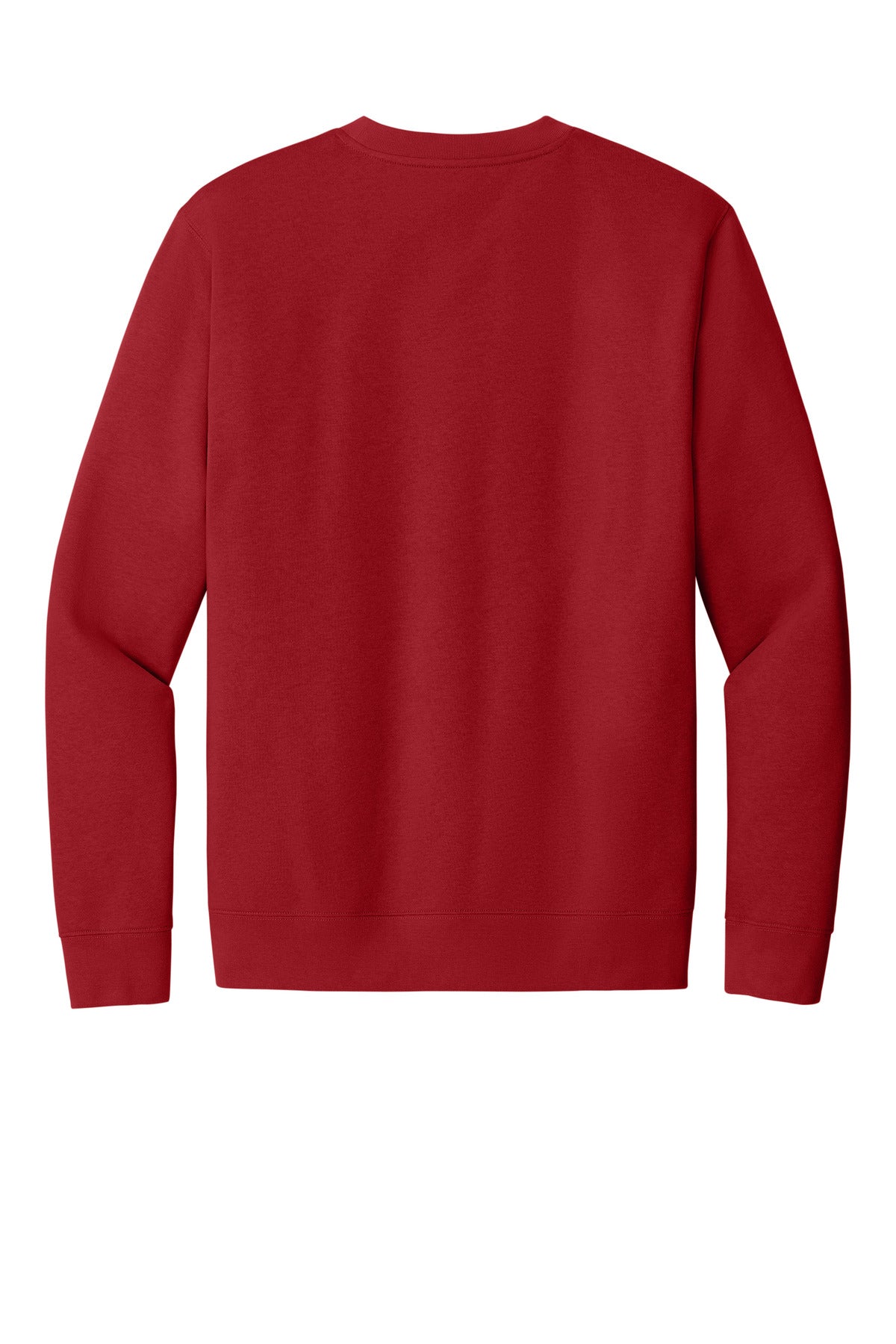 District V.I.T.Fleece Crew - Classic Red