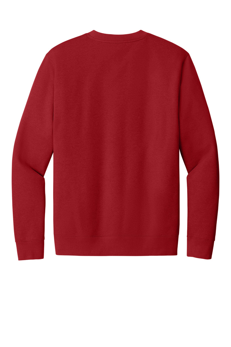 District V.I.T.Fleece Crew - Classic Red