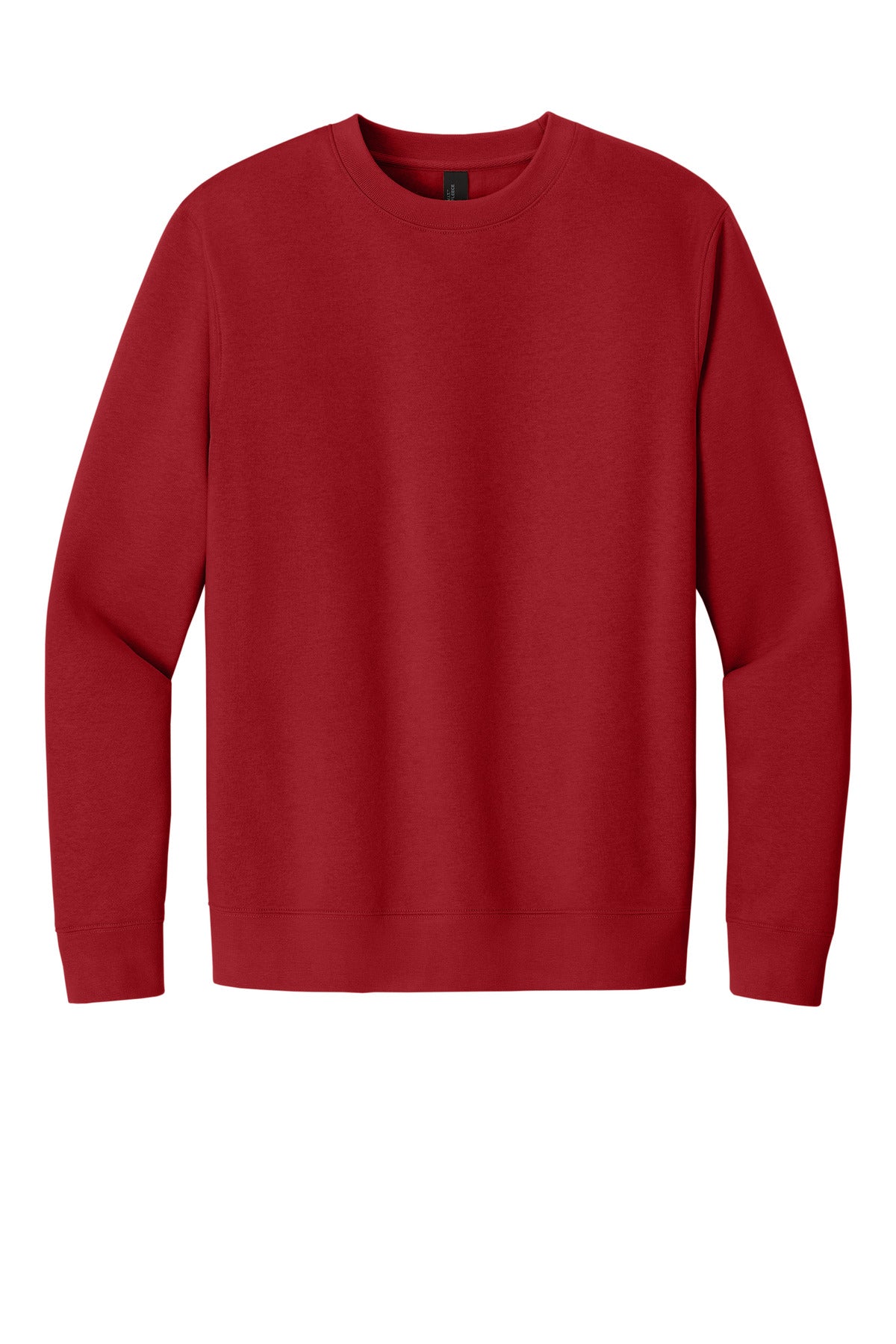 District V.I.T.Fleece Crew - Classic Red