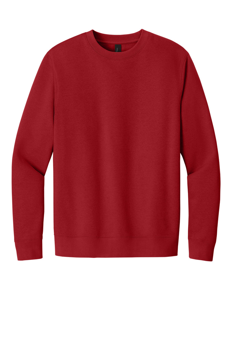District V.I.T.Fleece Crew - Classic Red