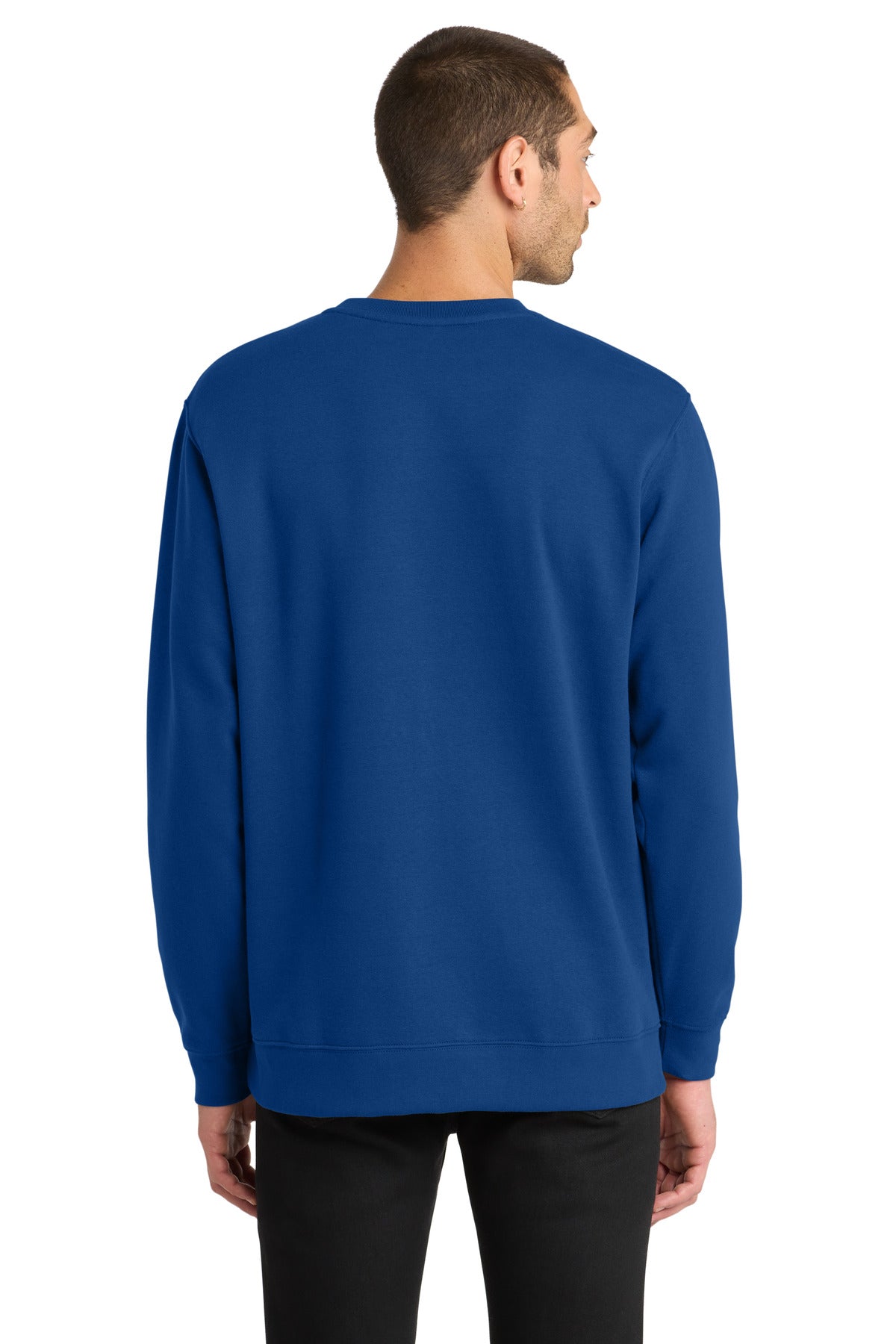 District V.I.T.Fleece Crew - Deep Royal