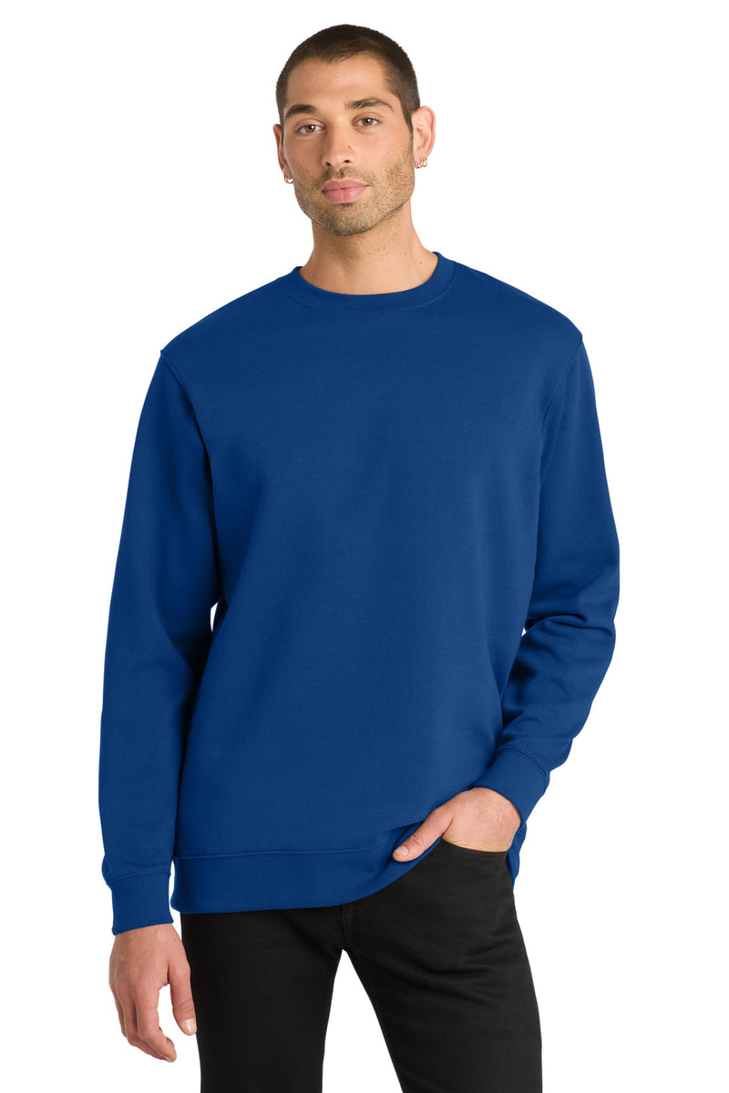 District V.I.T.Fleece Crew - Deep Royal