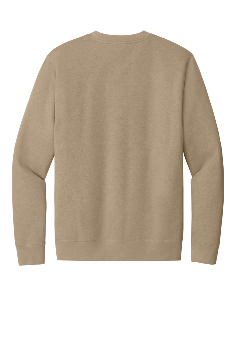 District V.I.T.Fleece Crew - Desert Tan