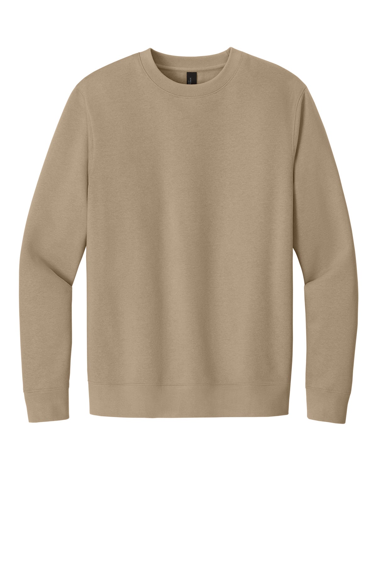 District V.I.T.Fleece Crew - Desert Tan