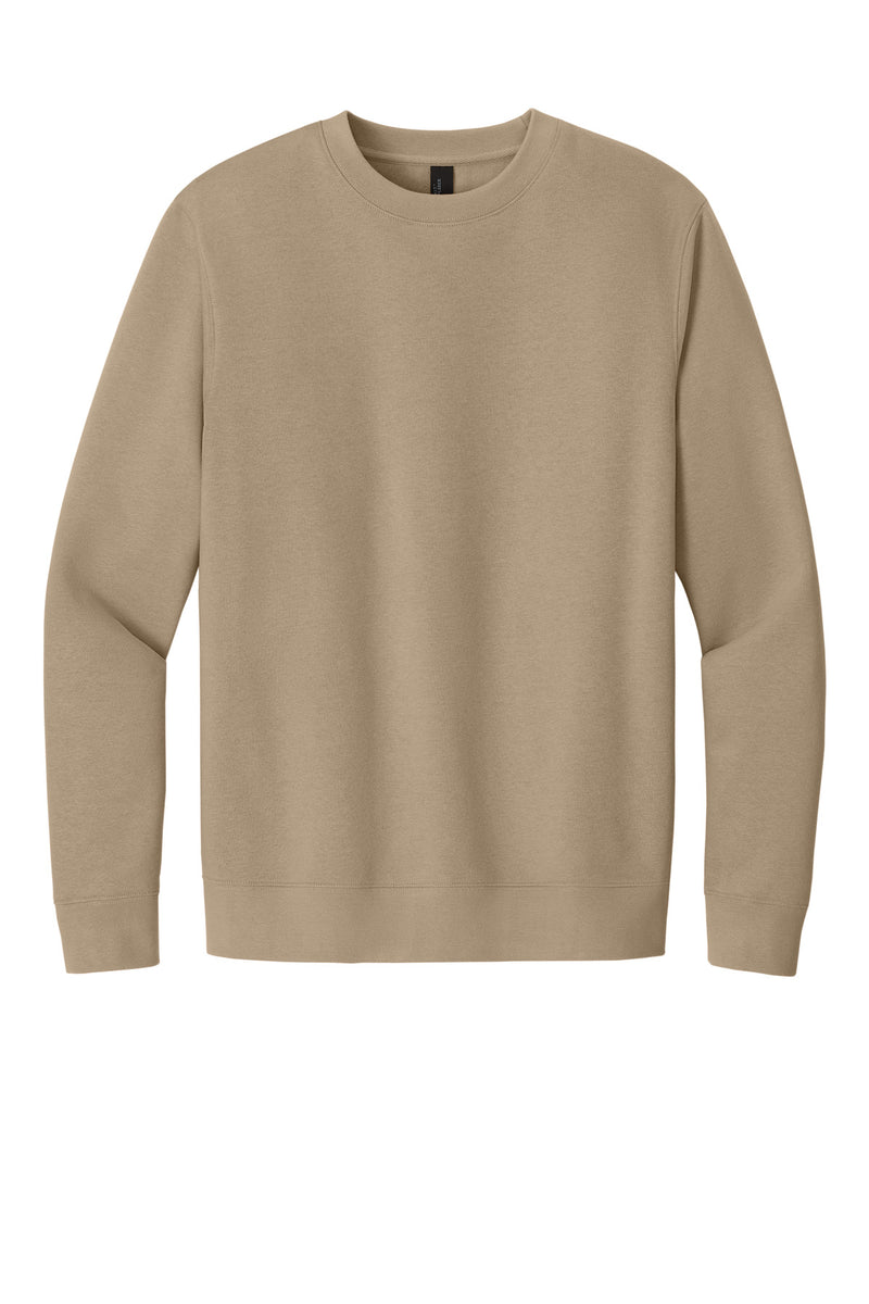 District V.I.T.Fleece Crew - Desert Tan