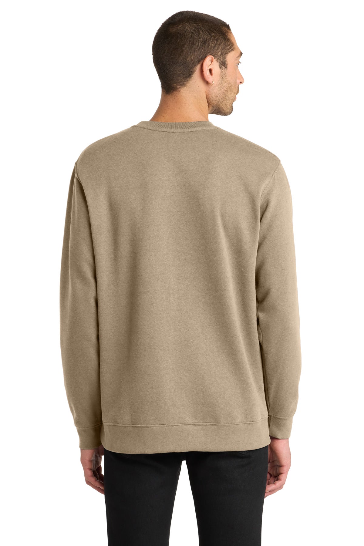 District V.I.T.Fleece Crew - Desert Tan