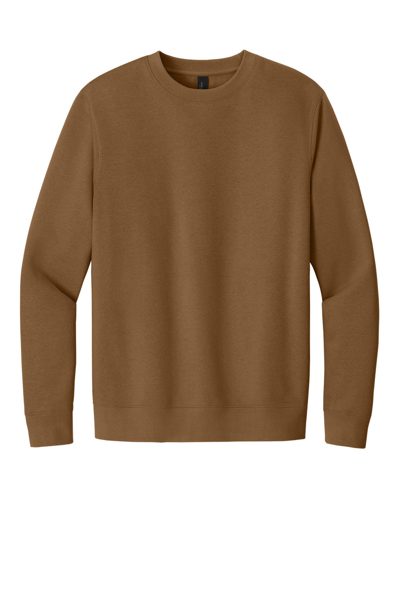 District V.I.T.Fleece Crew - Duck Brown
