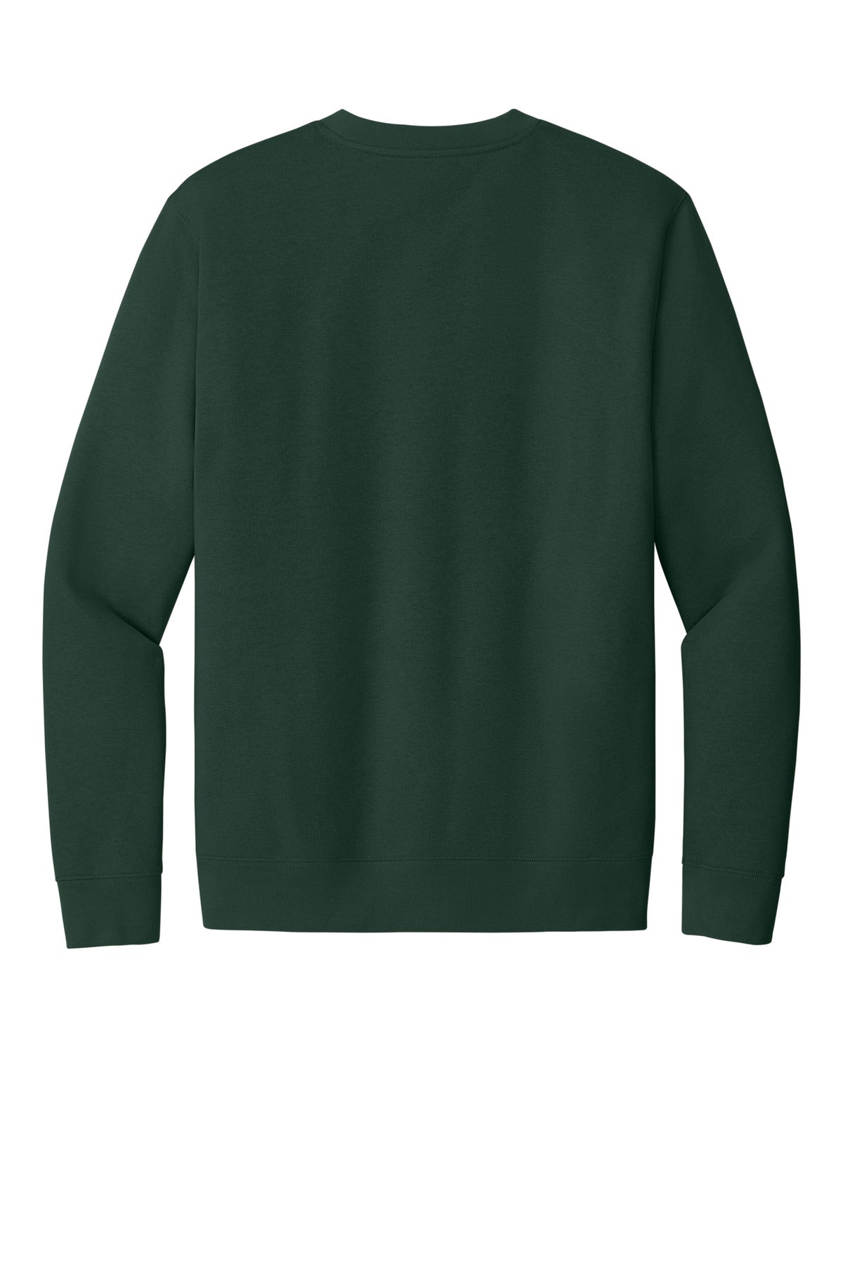 District V.I.T.Fleece Crew - Forest Green