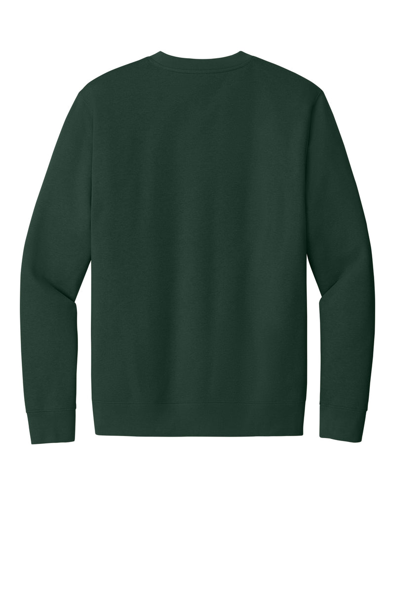 District V.I.T.Fleece Crew - Forest Green
