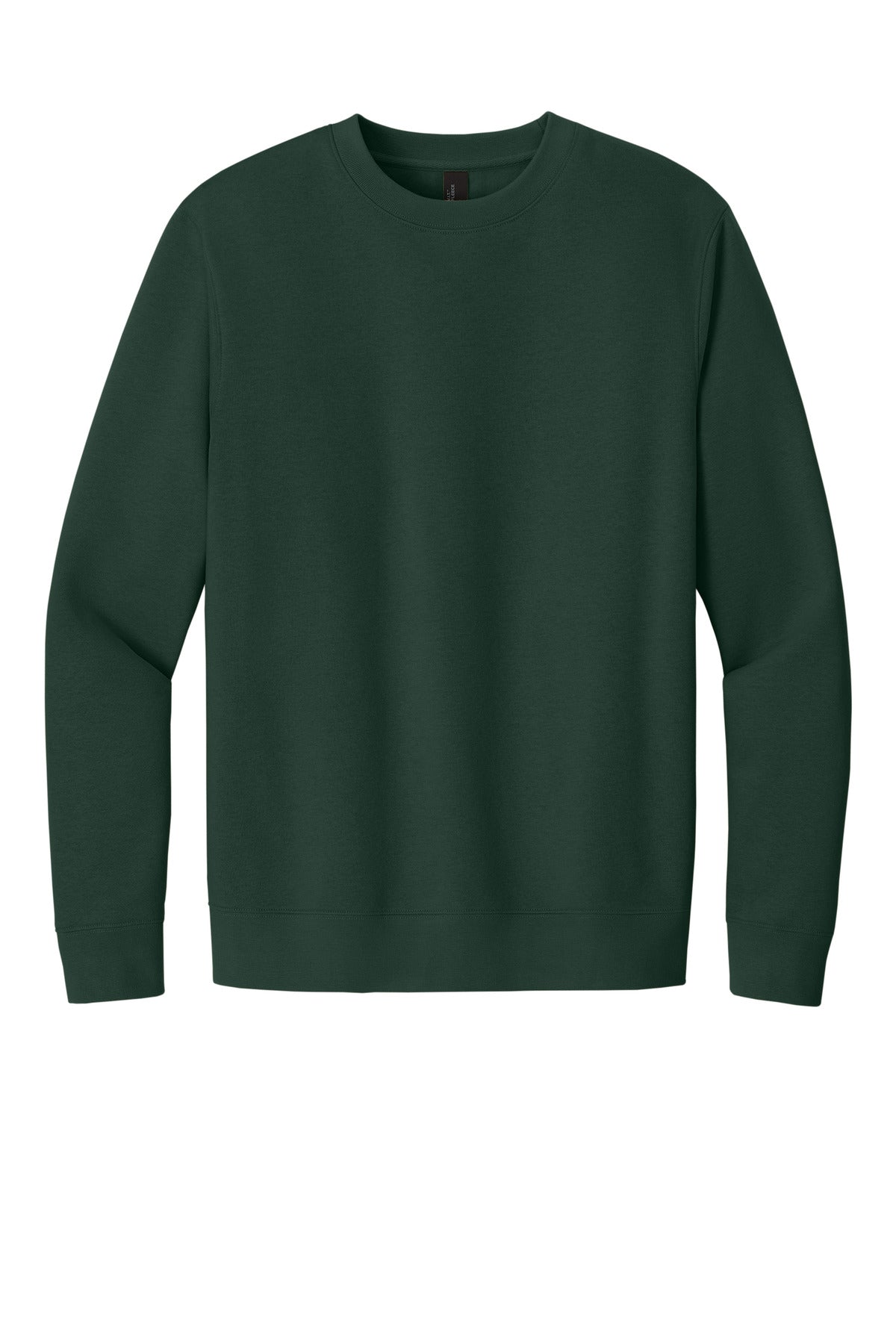 District V.I.T.Fleece Crew - Forest Green