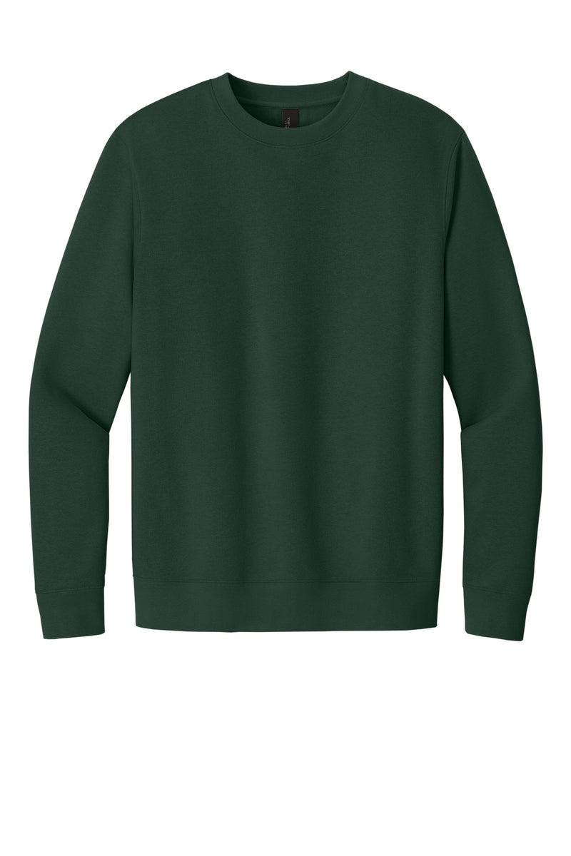 District V.I.T.Fleece Crew - Forest Green