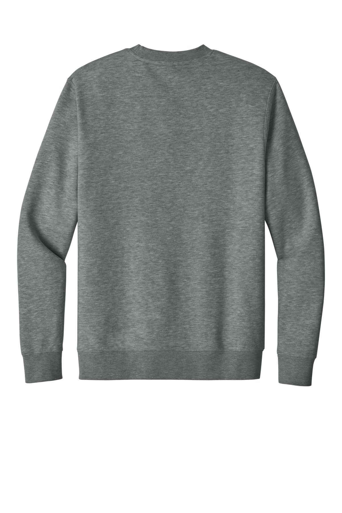 District V.I.T.Fleece Crew - Grey Frost