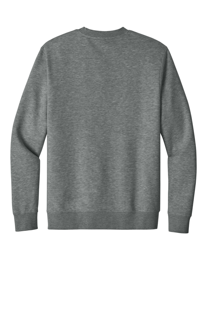 District V.I.T.Fleece Crew - Grey Frost