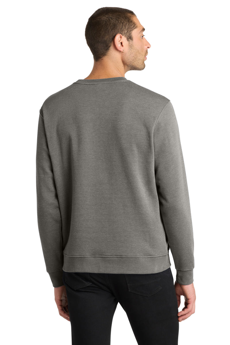 District V.I.T.Fleece Crew - Grey Frost