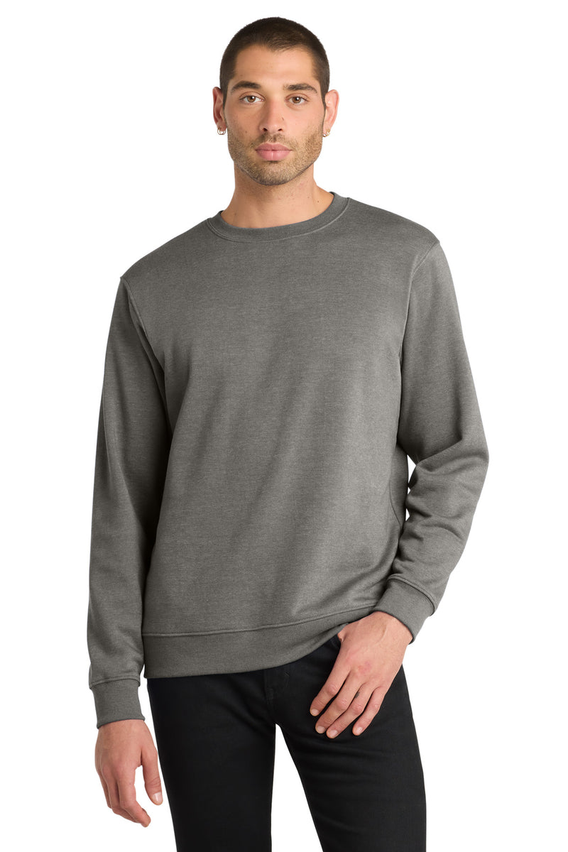 District V.I.T.Fleece Crew - Grey Frost
