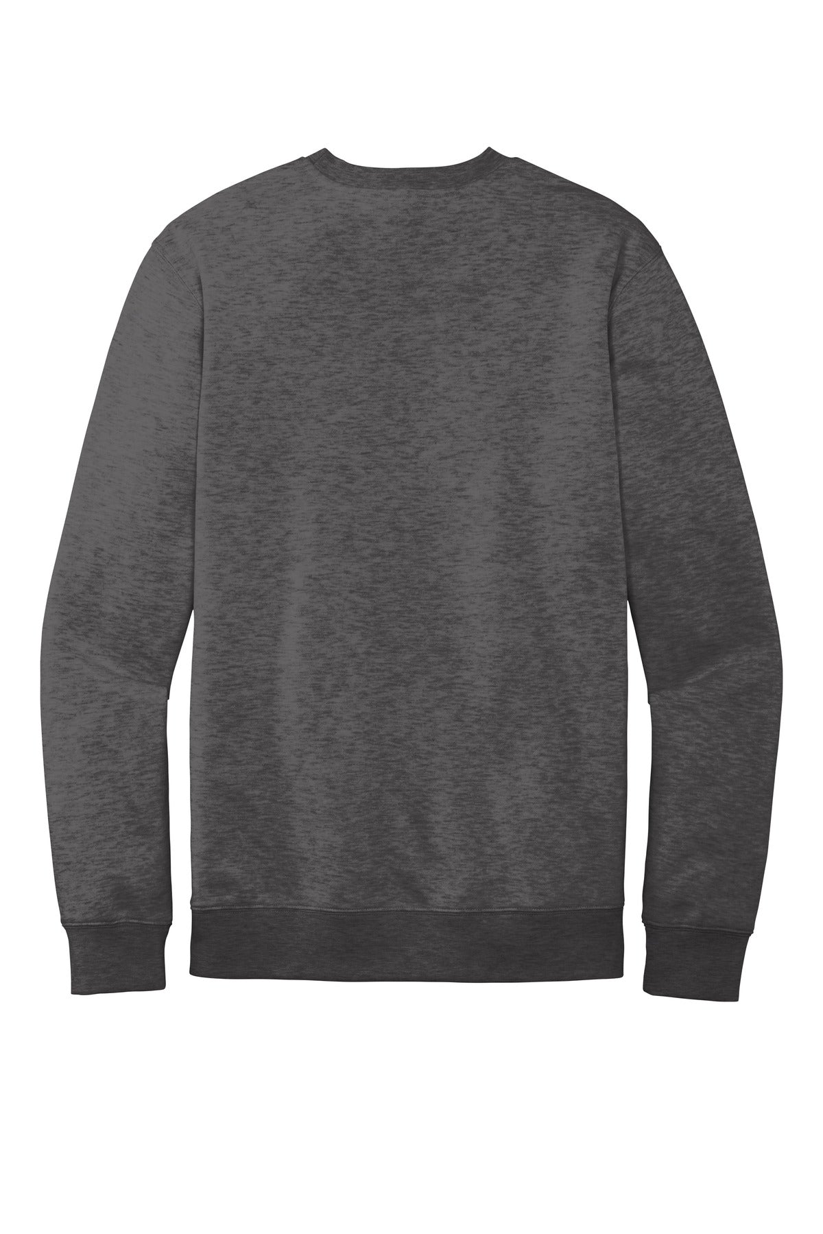 District V.I.T.Fleece Crew - Heathered Charcoal
