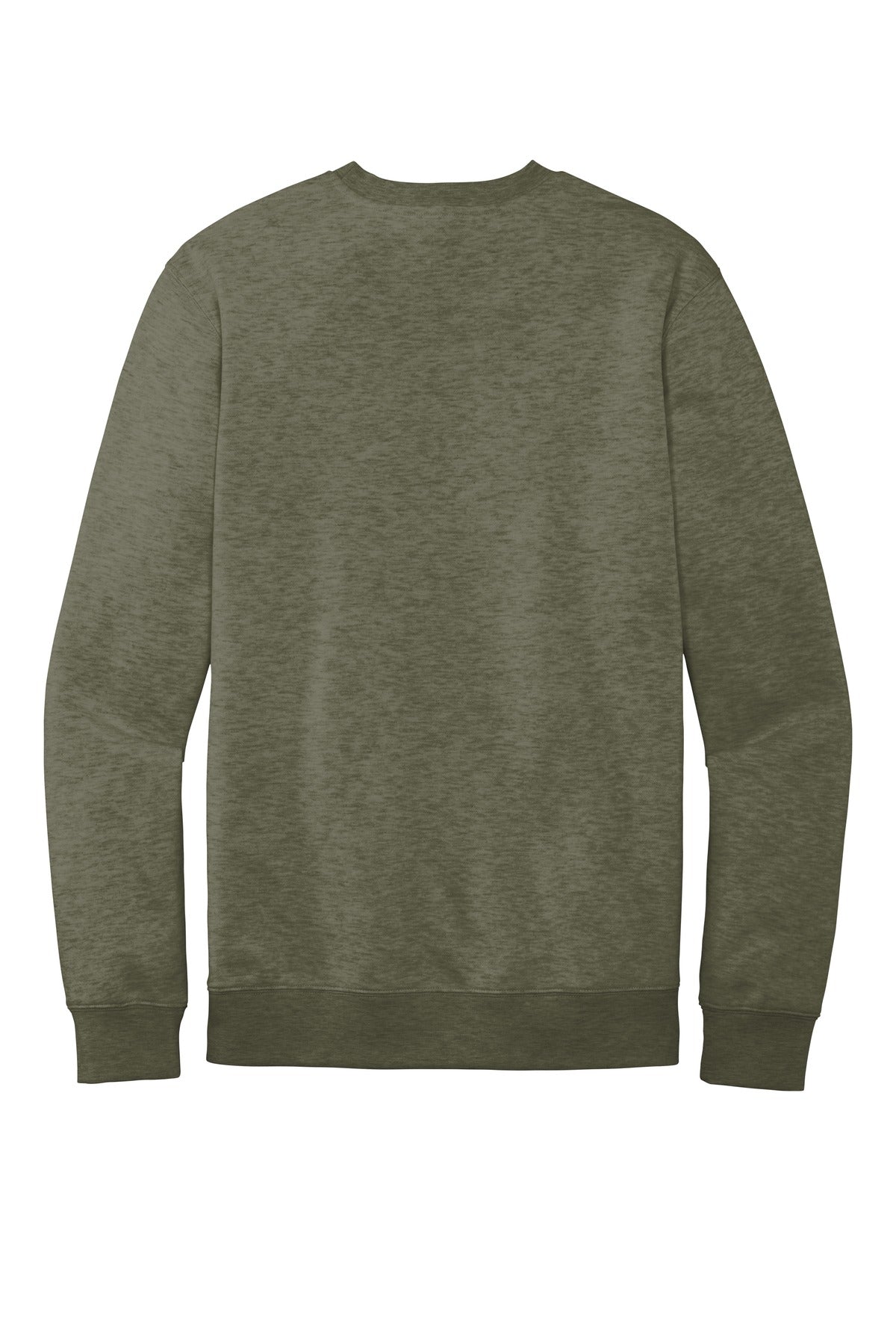 District V.I.T.Fleece Crew - Heathered Olive