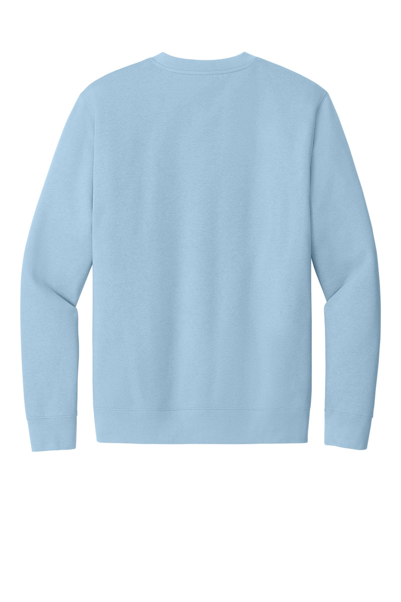 District V.I.T.Fleece Crew - Ice Blue