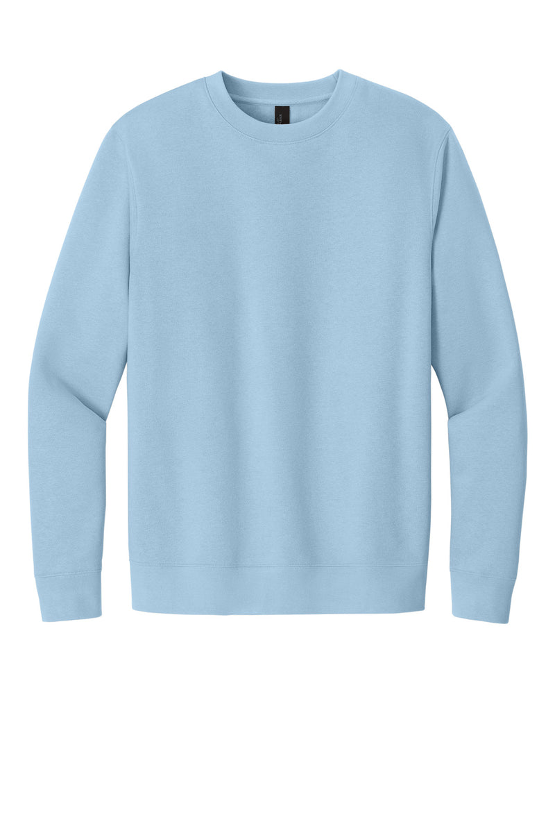 District V.I.T.Fleece Crew - Ice Blue