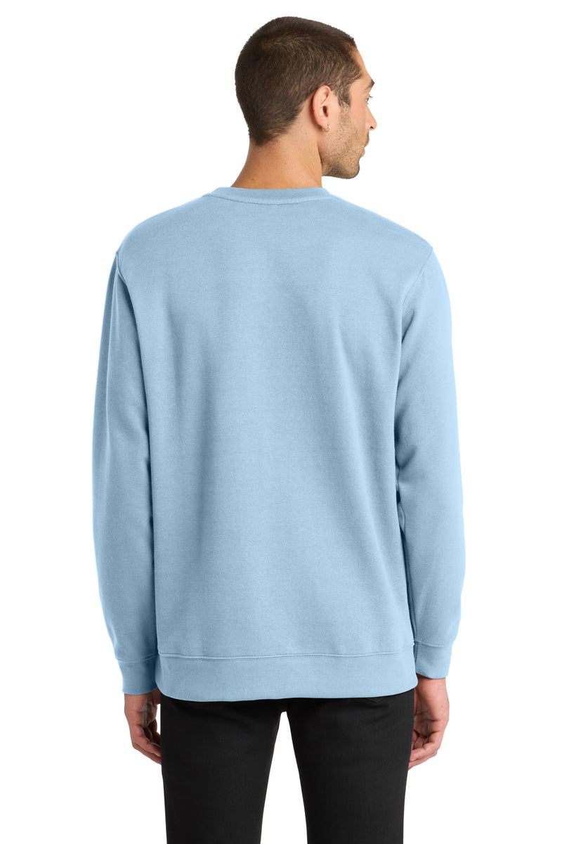 District V.I.T.Fleece Crew - Ice Blue