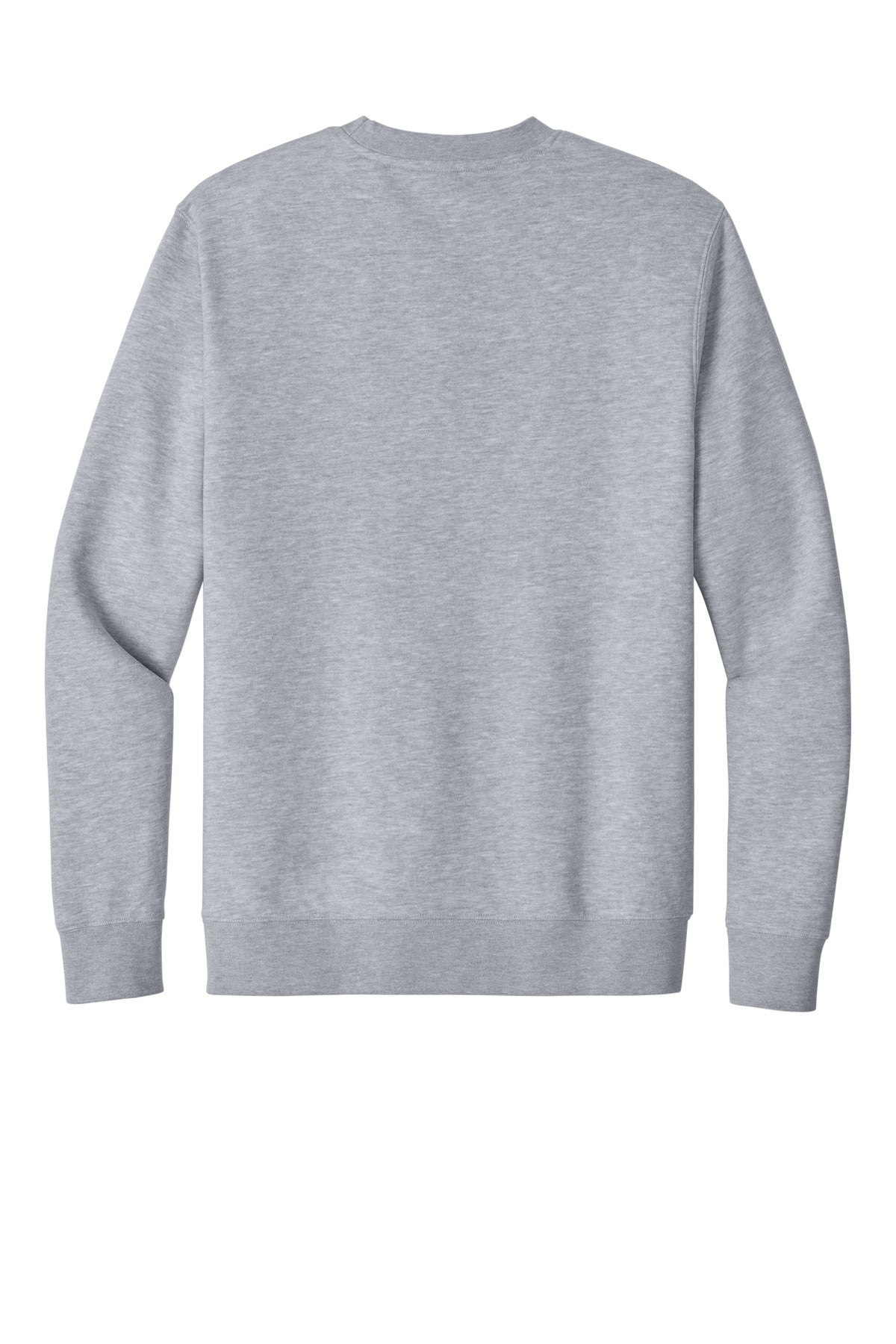 District V.I.T.Fleece Crew - Light Heather Grey