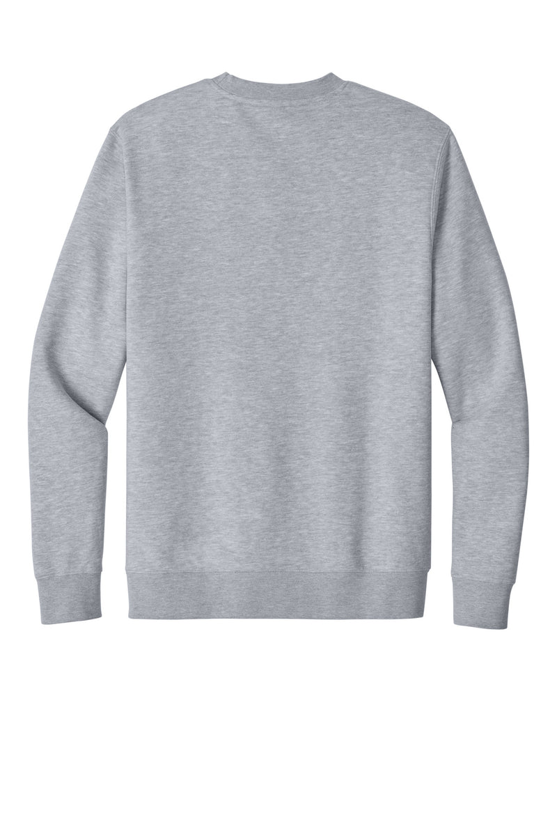 District V.I.T.Fleece Crew - Light Heather Grey