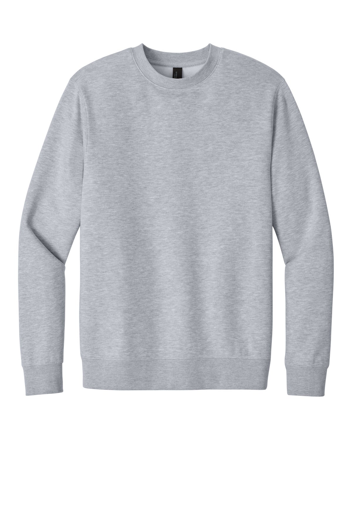 District V.I.T.Fleece Crew - Light Heather Grey